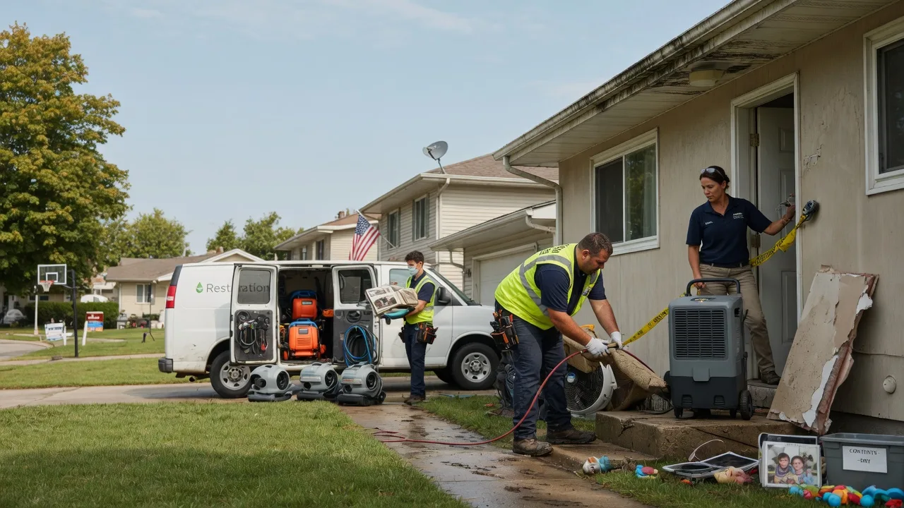 Water Damage Restoration in Bridgeport, AL near me
